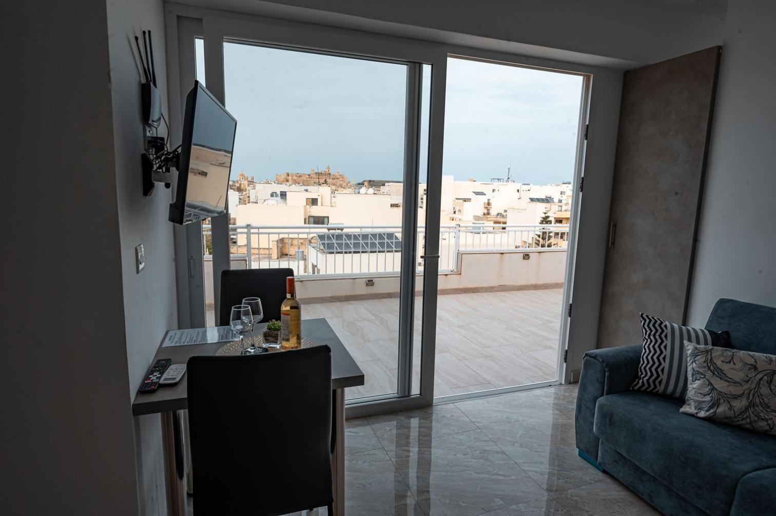 The Willows Penthouses With Jacuzzi Ghajn il-Kbira  ภายนอก รูปภาพ