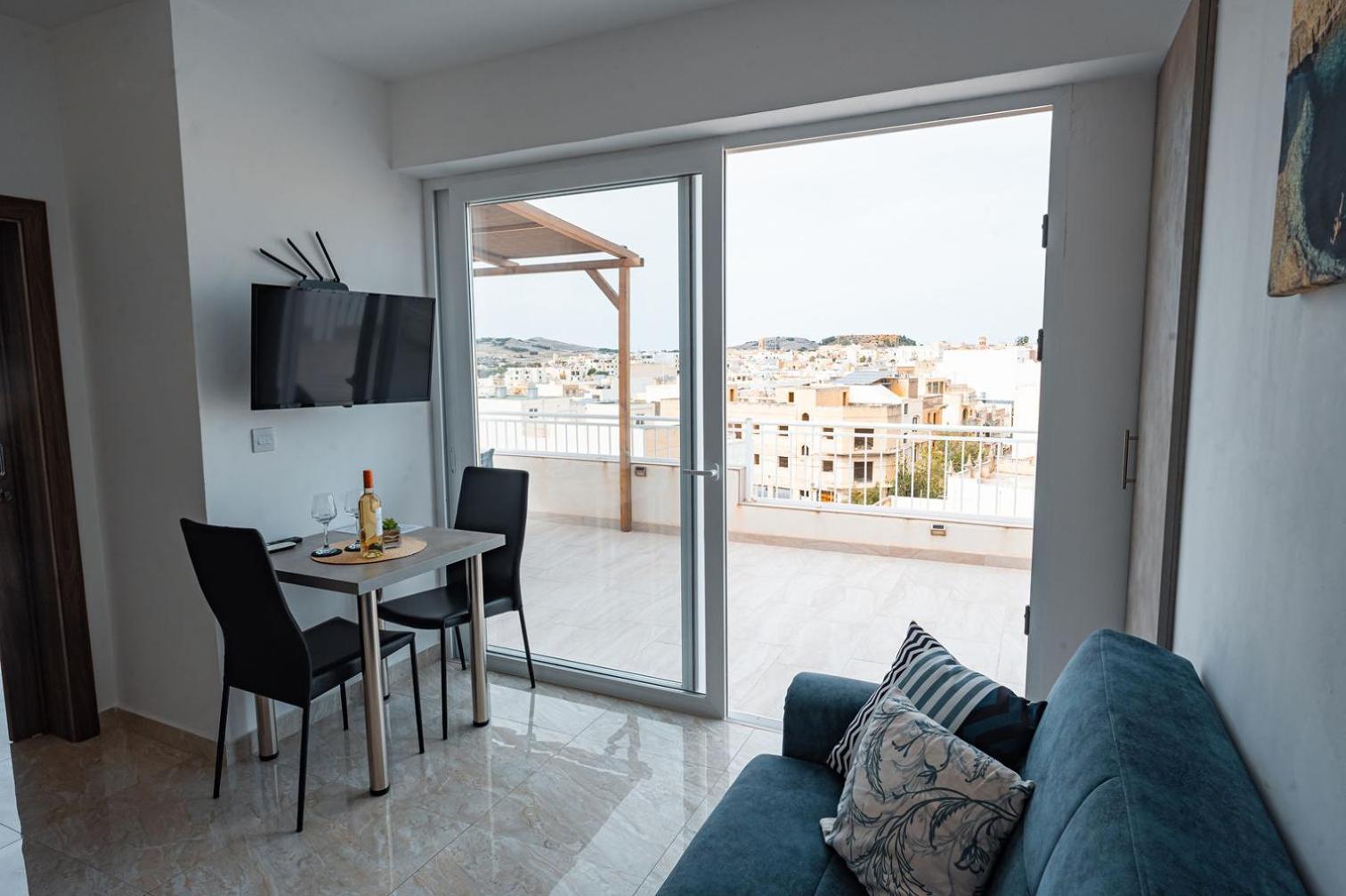 The Willows Penthouses With Jacuzzi Ghajn il-Kbira  ภายนอก รูปภาพ
